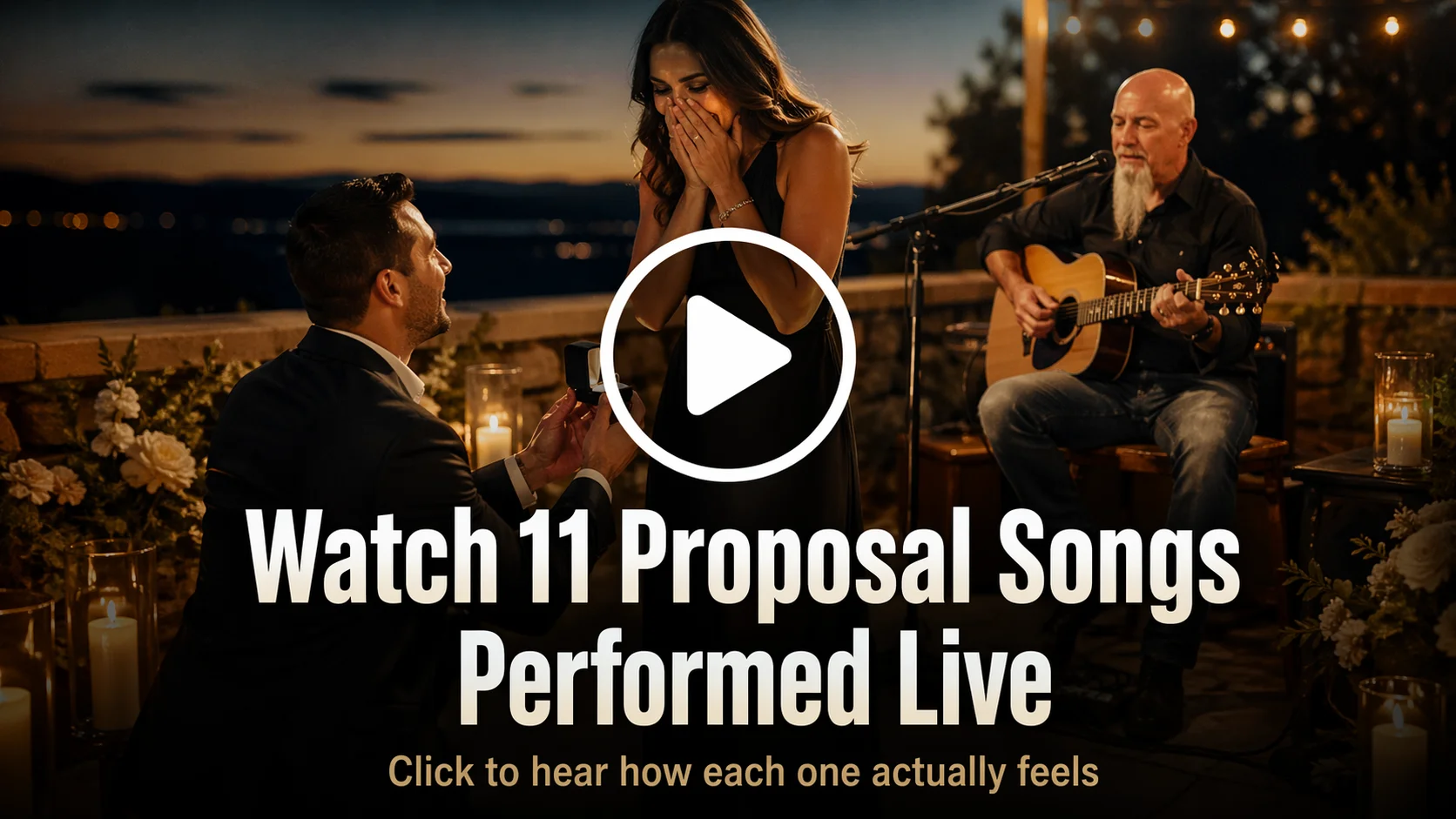 Proposal music performance by Phillip Rogers