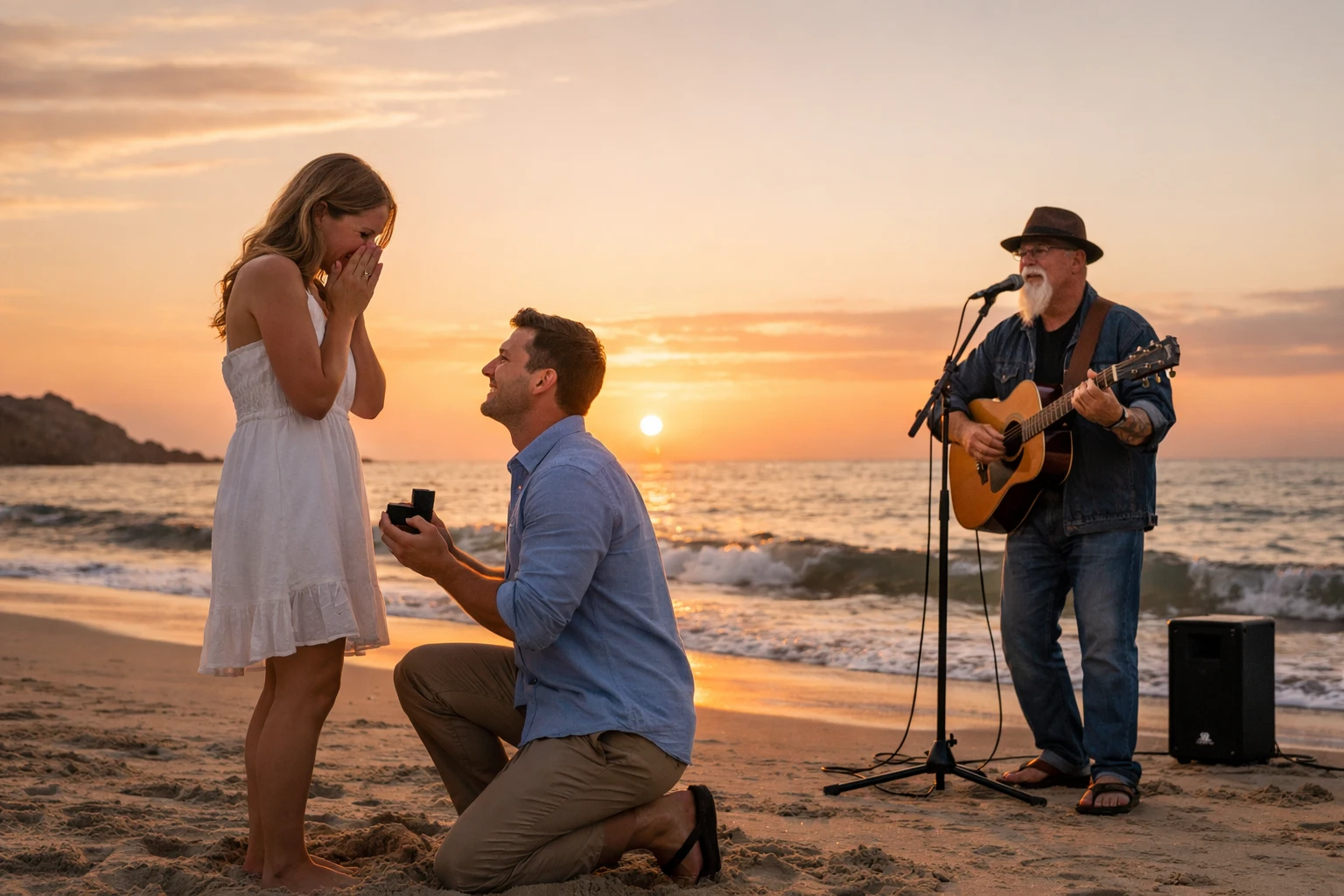 Proposal music performance by Phillip Rogers
