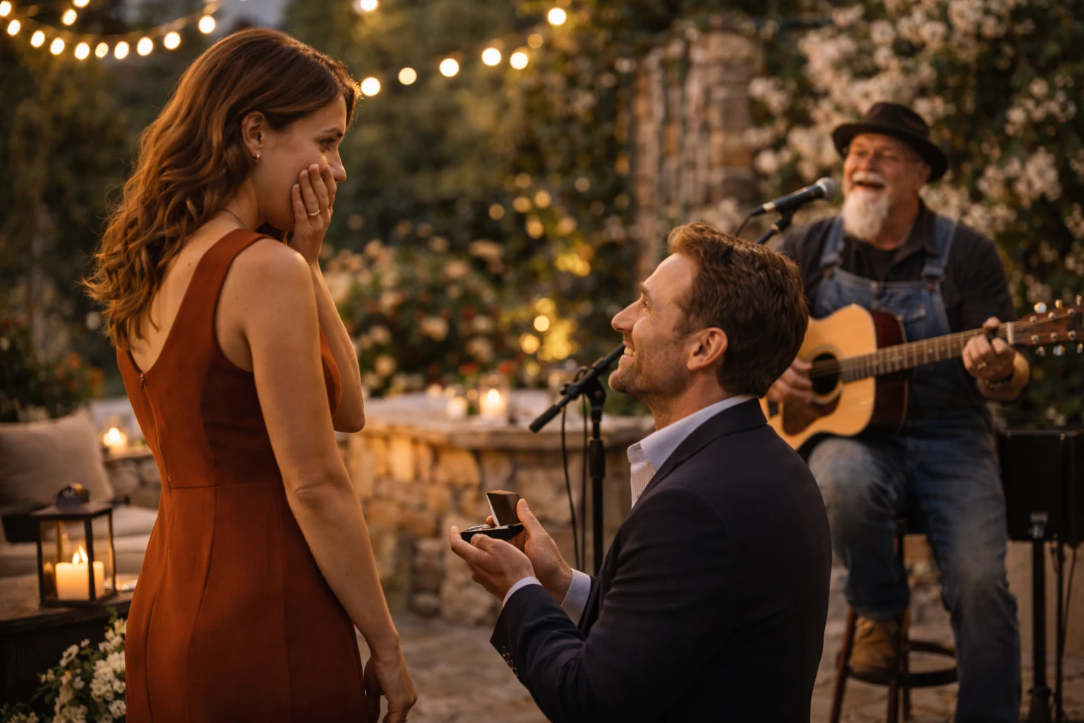 Proposal music performance by Phillip Rogers