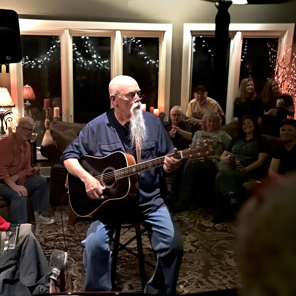 House concerts by Phillip Rogers