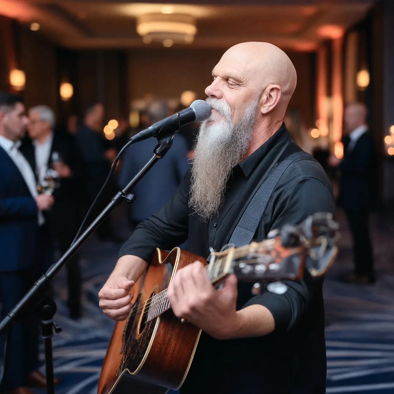 Corporate event entertainment by Phillip Rogers