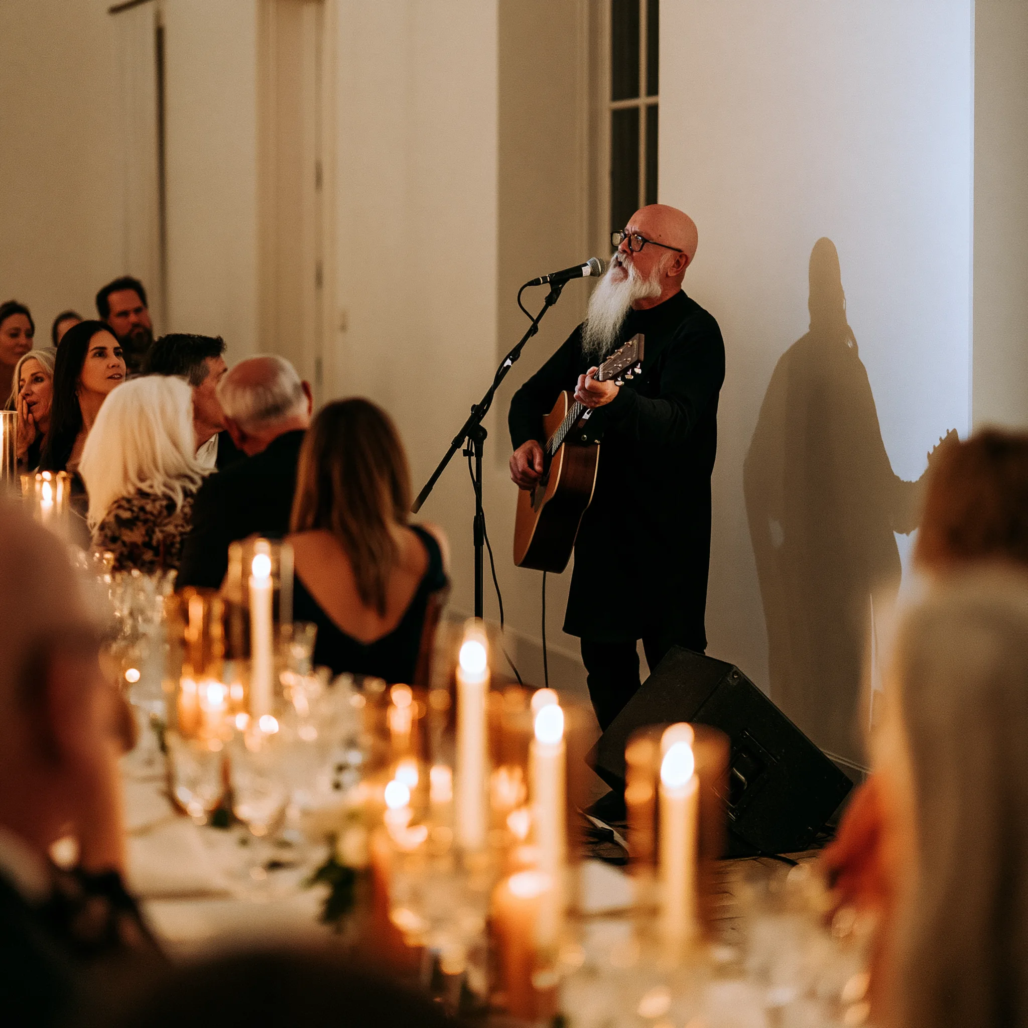 Private event entertainment by Phillip Rogers